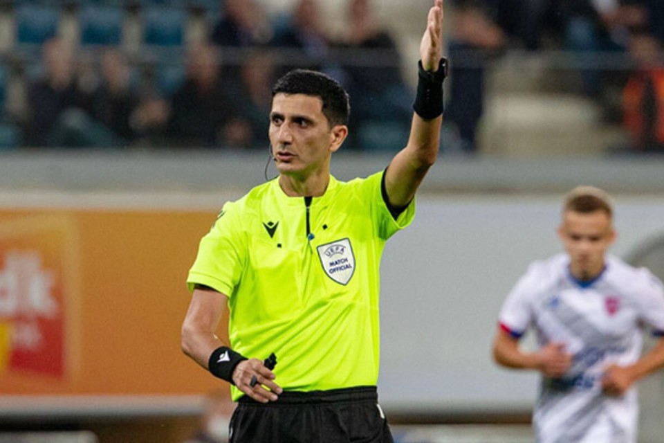 Əliyar Ağayev kubok oyunundakı qərarlarına görə cəzalandırıldı