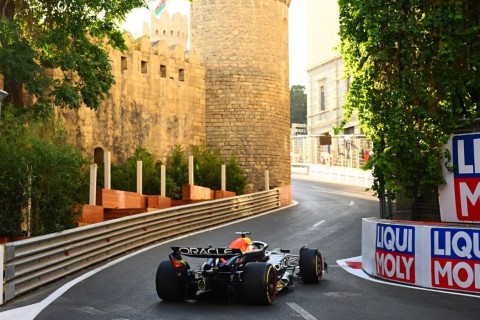 "Formula-1": Azərbaycan Qran-prisində birinci sərbəst yürüş başladı