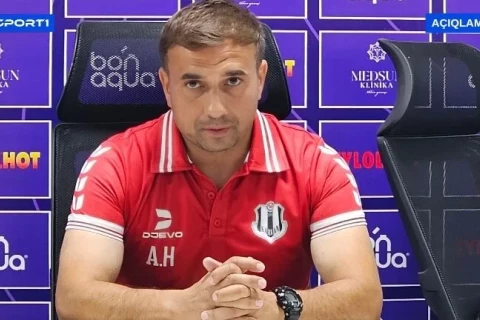 Azər Həşimov: "Bəzi futbolçulardan tam istədiyimizi ala bilmirik"