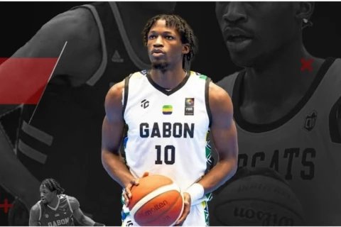Qabon millisinin basketbolçusu "Lənkəran"da