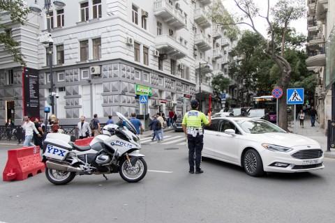DİN-dən "Formula-1"lə əlaqədar vətəndaşlara MÜRACİƏT - FOTO