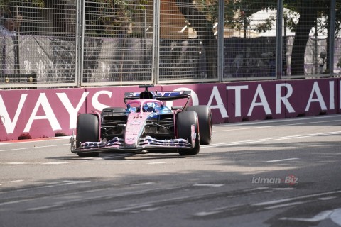 "Formula-2"də sprint yarışının qalibi bəlli oldu - YENİLƏNİB