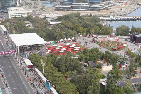 Lewis Hamilton tops second practice at Azerbaijan Grand Prix - UPDATED+PHOTO/VIDEO