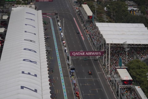 Lewis Hamilton tops second practice at Azerbaijan Grand Prix - UPDATED+PHOTO/VIDEO