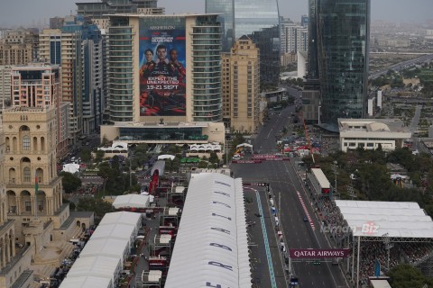 Baku Grand Prix: Where history meets high-speed drama