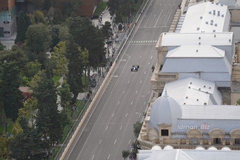 Lewis Hamilton tops second practice at Azerbaijan Grand Prix - UPDATED+PHOTO/VIDEO