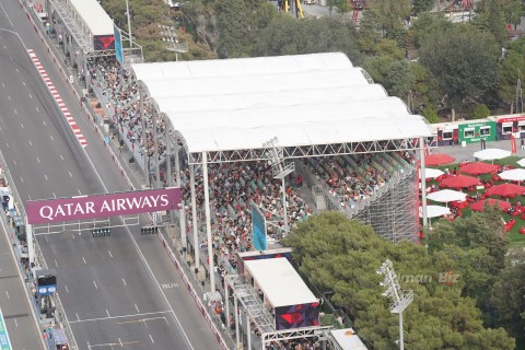 Lewis Hamilton tops second practice at Azerbaijan Grand Prix - UPDATED+PHOTO/VIDEO