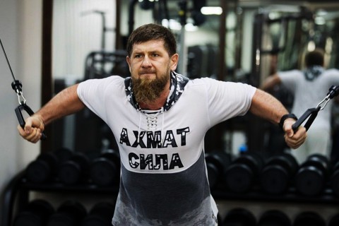 Ramzan Kadırov: "Sağlamlığımda problem olan kimi 50 dəfə "jim" edirəm"