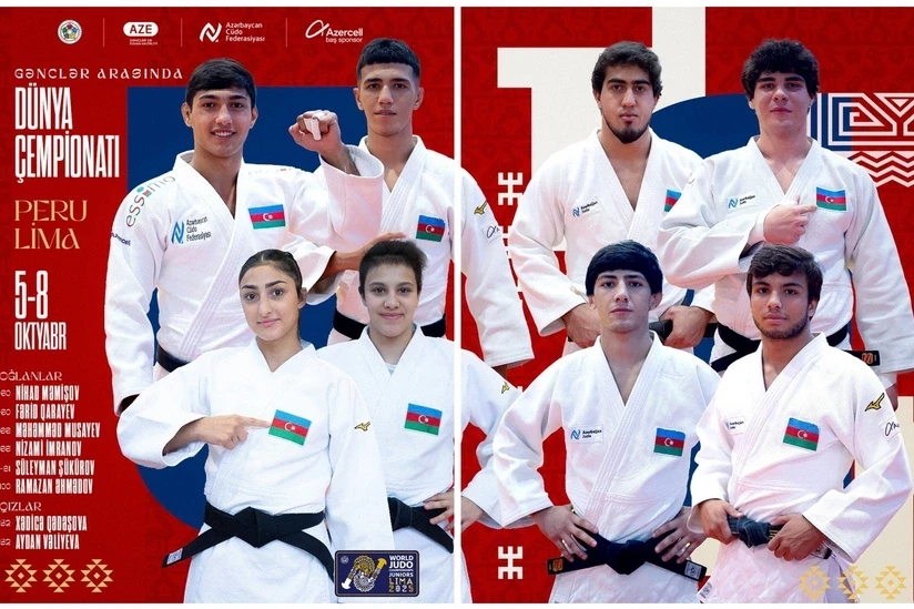 Azərbaycanı dünya çempionatında təmsil edəcək CÜDOÇULAR