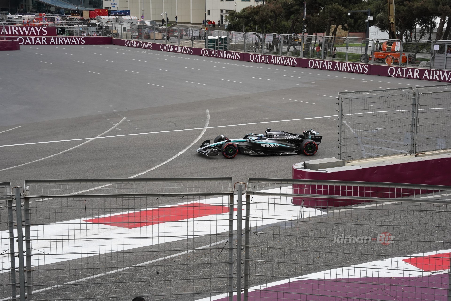 Norris shows best time in 3rd free practice session of Azerbaijan Grand Prix - UPDATED + PHOTO