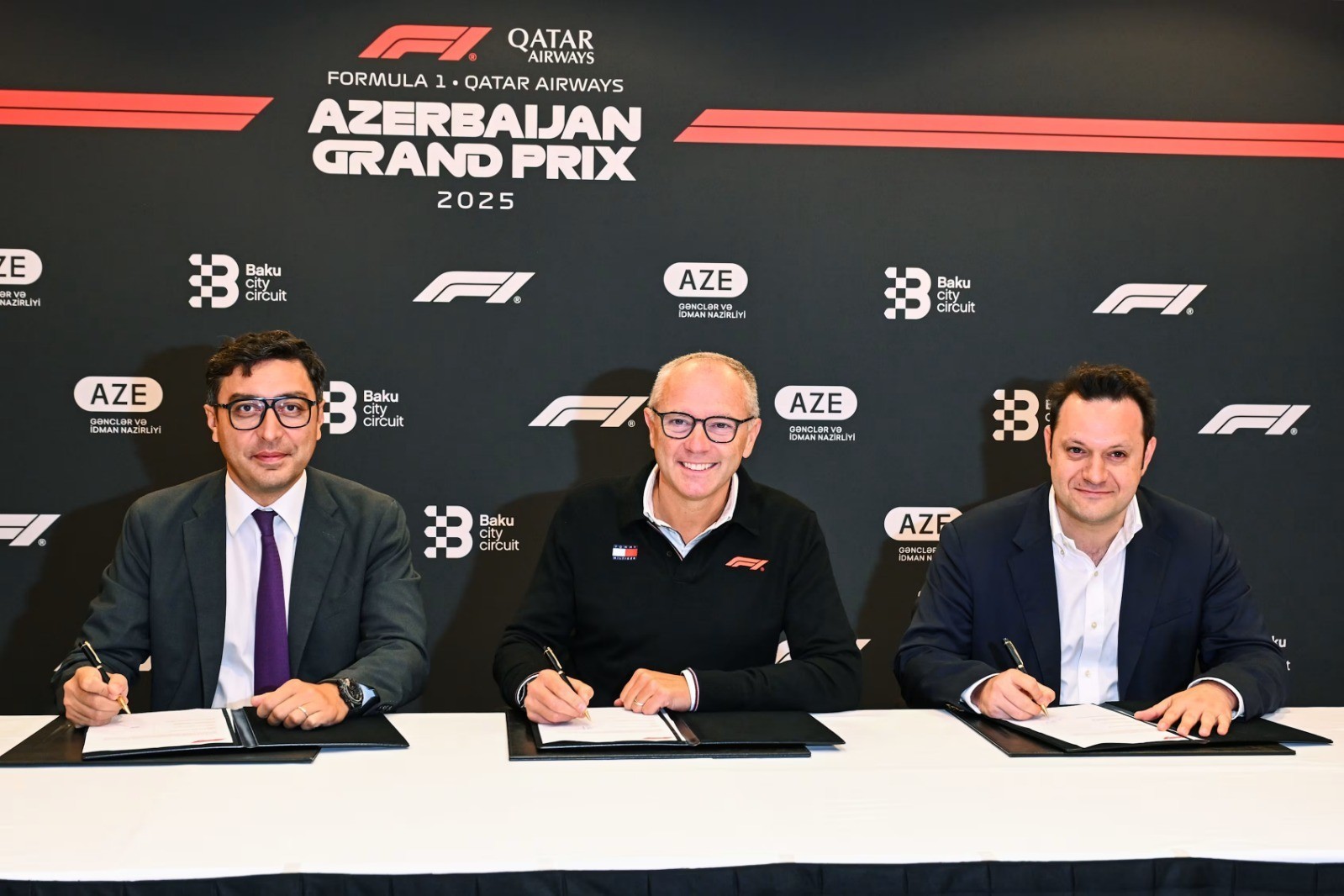 "Formula-1" Azərbaycan Qran-prisi ilə müqavilənin müddətini uzadıb - FOTO