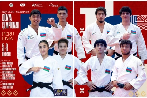 Azərbaycanı dünya çempionatında təmsil edəcək CÜDOÇULAR