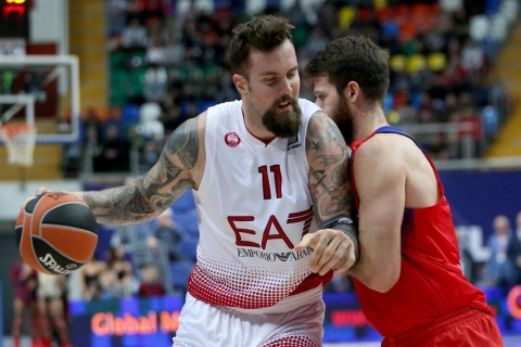 Сербский баскетболист проведет сезон в футбольном клубе