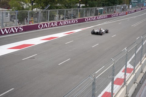 Norris shows best time in 3rd free practice session of Azerbaijan Grand Prix - UPDATED + PHOTO