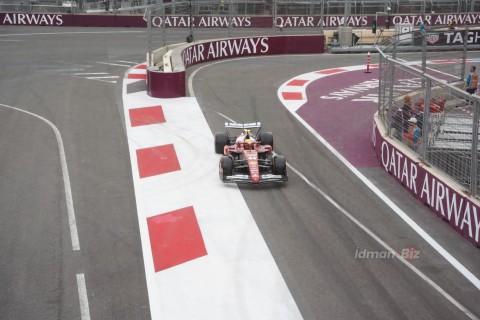 Norris shows best time in 3rd free practice session of Azerbaijan Grand Prix - UPDATED + PHOTO