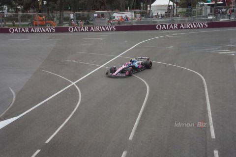 Norris shows best time in 3rd free practice session of Azerbaijan Grand Prix - UPDATED + PHOTO