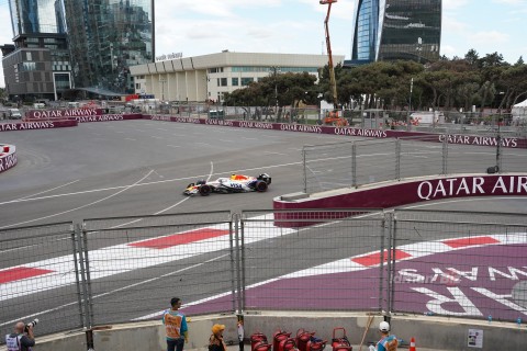 Norris shows best time in 3rd free practice session of Azerbaijan Grand Prix - UPDATED + PHOTO