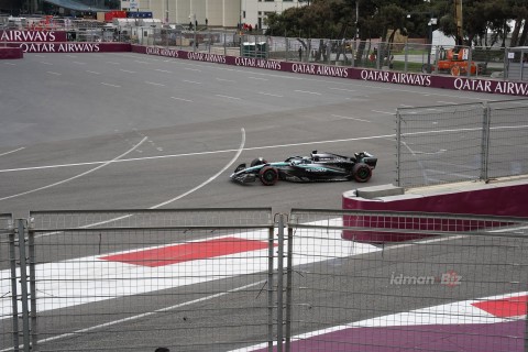 "Formula-1" kateqoriyasında sonuncu sərbəst yürüş başa çatdı - YENİLƏNİB + FOTO