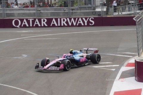 Norris shows best time in 3rd free practice session of Azerbaijan Grand Prix - UPDATED + PHOTO