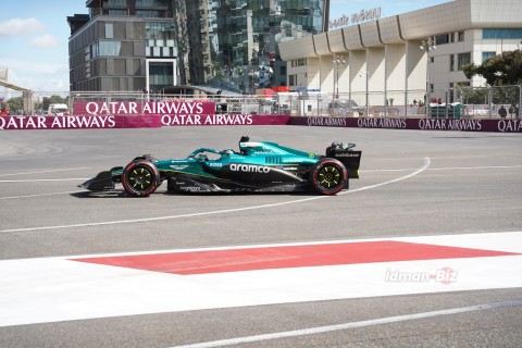 Norris shows best time in 3rd free practice session of Azerbaijan Grand Prix - UPDATED + PHOTO