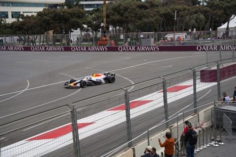 Norris shows best time in 3rd free practice session of Azerbaijan Grand Prix - UPDATED + PHOTO