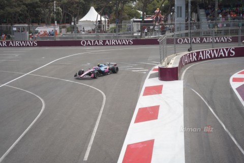 Norris shows best time in 3rd free practice session of Azerbaijan Grand Prix - UPDATED + PHOTO