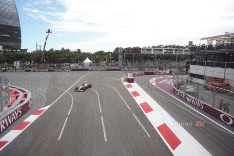 Norris shows best time in 3rd free practice session of Azerbaijan Grand Prix - UPDATED + PHOTO