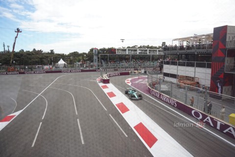 Norris shows best time in 3rd free practice session of Azerbaijan Grand Prix - UPDATED + PHOTO