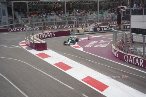 Norris shows best time in 3rd free practice session of Azerbaijan Grand Prix - UPDATED + PHOTO