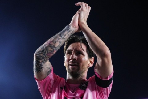 Messi "İnter Mayami" ilə müqaviləsini uzatmaq üzrədir