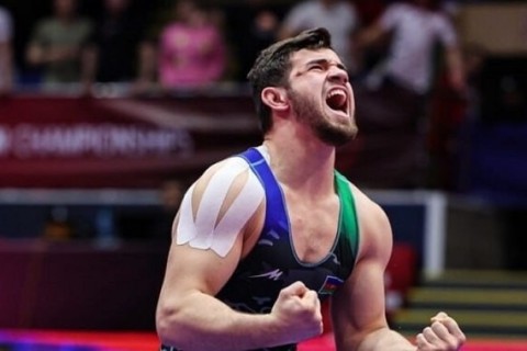 Güləşçilərimizdən daha bir medal - VİDEO/YENİLƏNİB