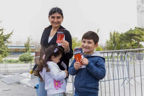 Vətən müharibəsi şəhidlərinin ailə üzvləri "Formula 1" yarışına dəvət olunublar - FOTO