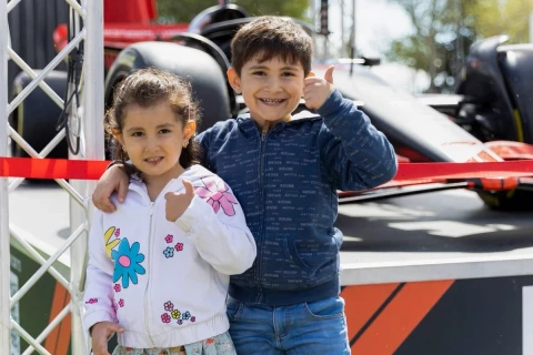 Vətən müharibəsi şəhidlərinin ailə üzvləri "Formula 1" yarışına dəvət olunublar - FOTO