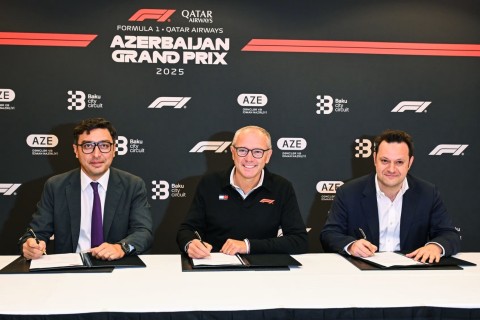 "Formula-1" Azərbaycan Qran-prisi ilə müqavilənin müddətini uzadıb - FOTO