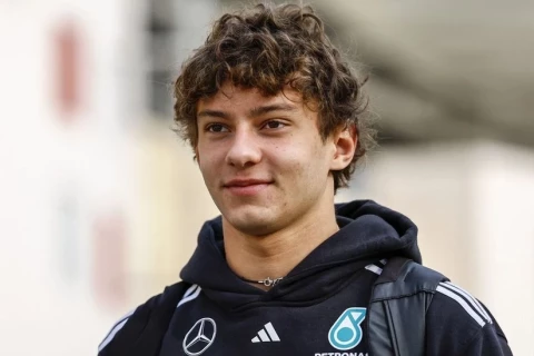 Antonelli predicts intense second day at Azerbaijan Grand Prix