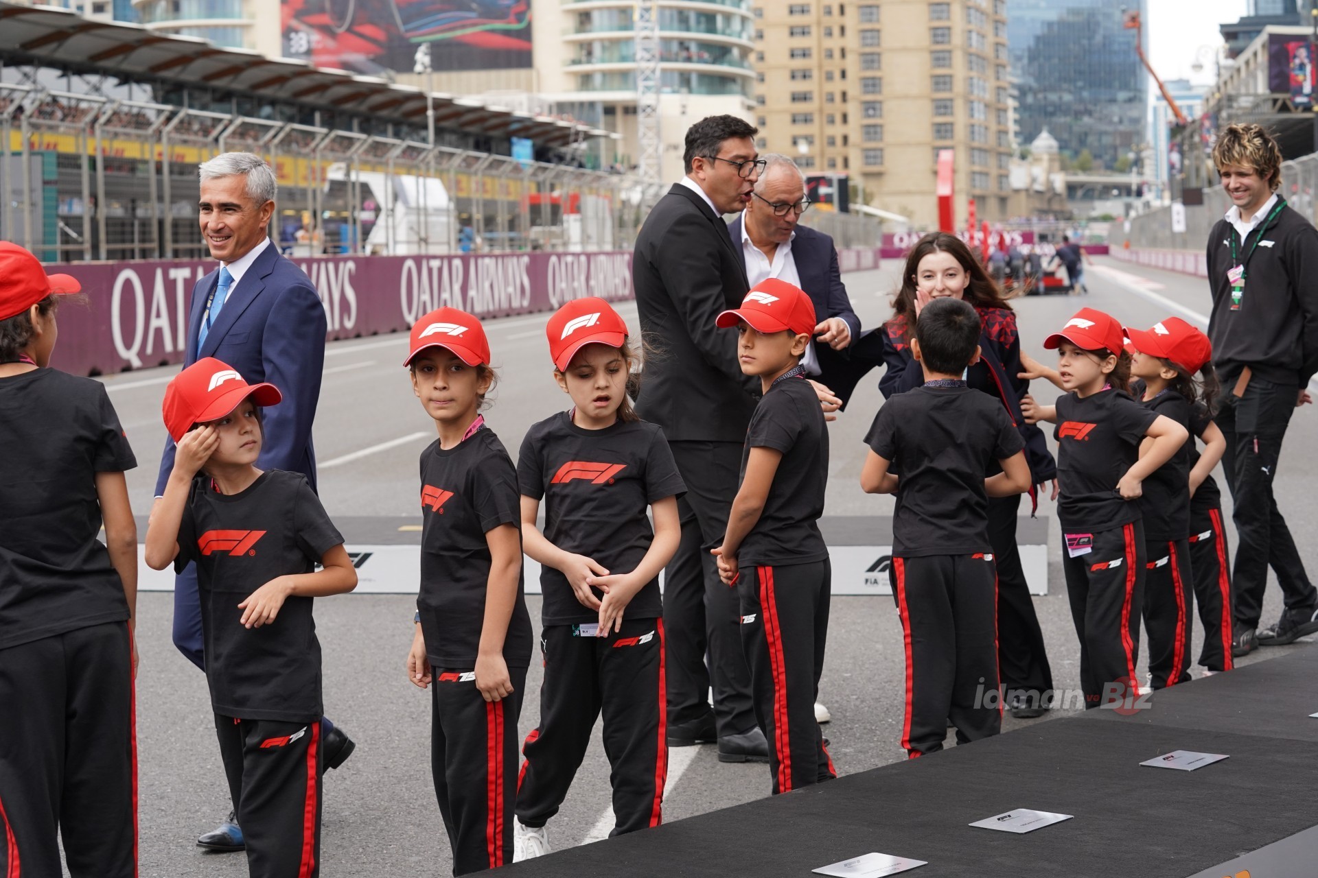 "Formula 1" üzrə Azərbaycan Qran-prisinin açılış mərasimi keçirilib - FOTO