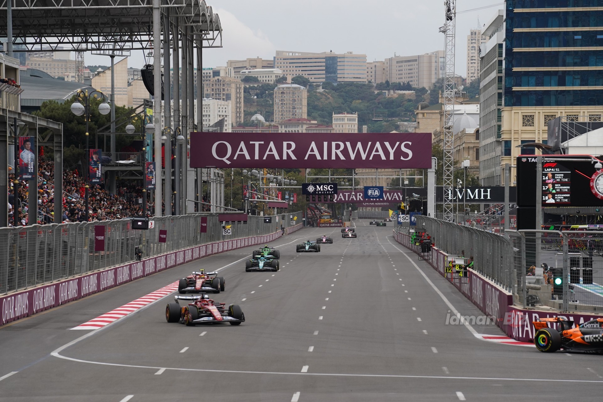 "Formula-1": Maks Ferstappen ikinci dəfə Azərbaycan Qran-prisinin qalibi oldu -  YENİLƏNİB + FOTO/VİDEO