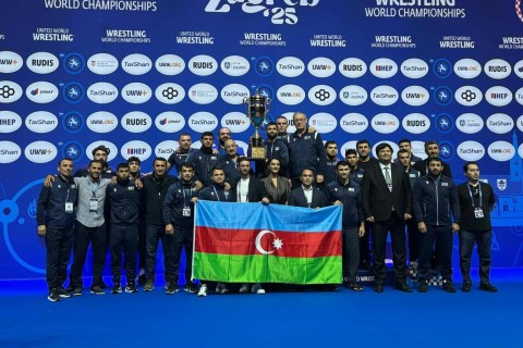 Millimiz dünya çempionatında ikinci yeri tutub - FOTO