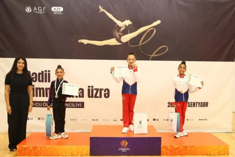 Gimnastika üzrə Azərbaycan birinciliyində ilk günün qalibləri - FOTO