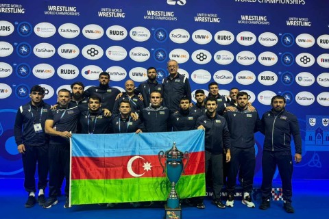 Сборная Азербайджана стала второй на чемпионате мира