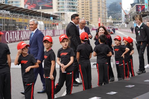 "Formula 1" üzrə Azərbaycan Qran-prisinin açılış mərasimi keçirilib - FOTO