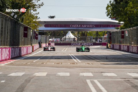 Bakıda "Formula-2"nin əsas yarışına start verilib - YENİLƏNİR