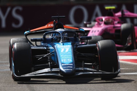 На Гран-при Азербайджана стал известен победитель гонки Формулы-2 - ФОТО/ОБНОВЛЕНО