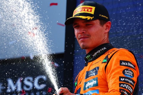 Lando Norris: “Qələbə şansıma əmin deyiləm, lakin podium uğrunda mübarizə aparaca”