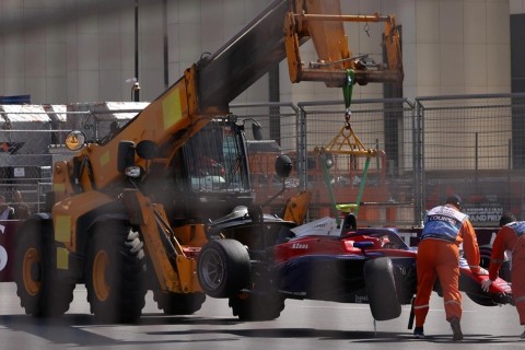"Formul-2": Əsas yarışın qalibi müəyyənləşdi - FOTO/YENİLƏNİB