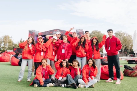 "Formula-1" üzrə Azərbaycan Qran-prisinin təşkilində 2 min könüllü iştirak edir - FOTO
