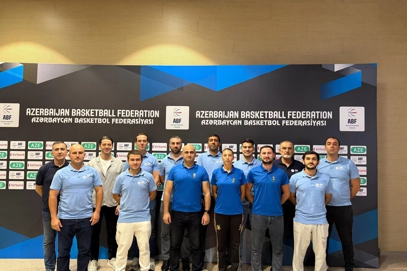 Pre-Season seminar held for Azerbaijan Basketball League referees