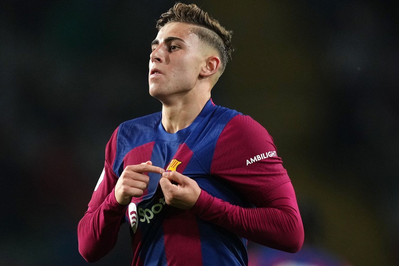 Фермин Лопес выбыл из состава "Барселоны" на три недели