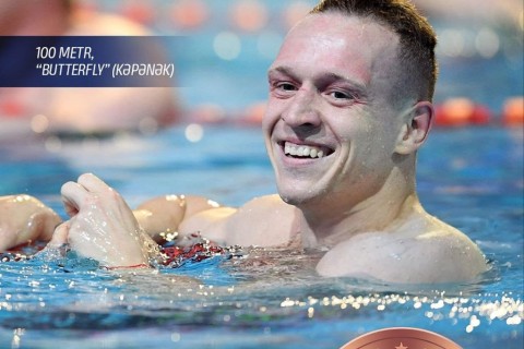 Paraüzgüçümüz dünya çempionatında daha bir medal qazanıb
