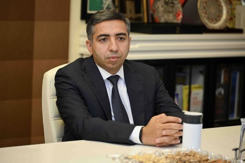 Fərid Qayıbov Avropa Su İdmanı Federasiyasının prezidentini qəbul edib - FOTO